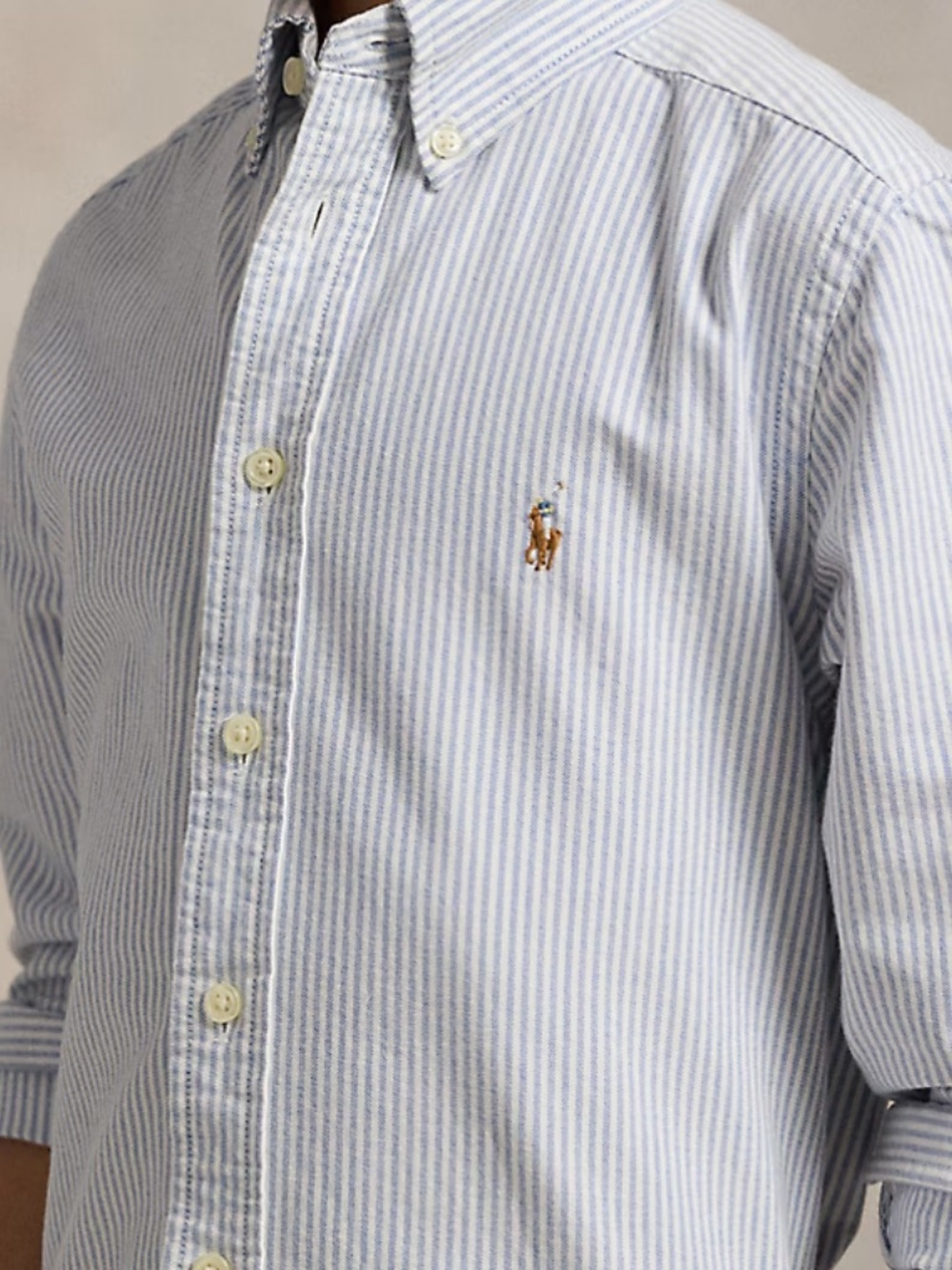 Toddler polo Ralph Lauren 3t striped button down
